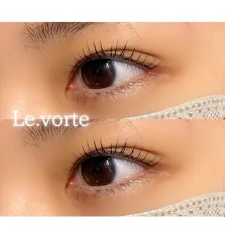 マツエク・マツパ Le.vorte /nao店長のマツエク・マツパデザイン