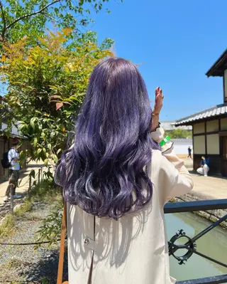 ロング ROMEO 京橋のヘアスタイル