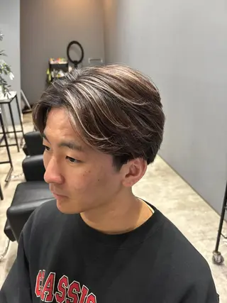 メンズ ✂︎GLITTER ✂︎Yuu✂︎のヘアスタイル