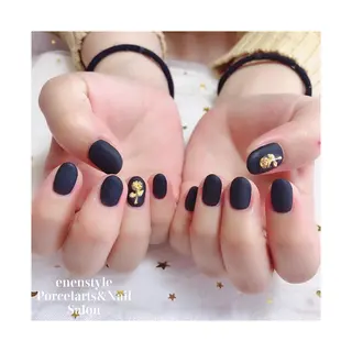 ショート ネイル 🐾enen style 🐾のネイルデザイン