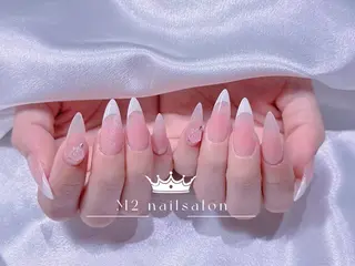 ネイル 長さだし専門店 M2 rikaのネイルデザイン