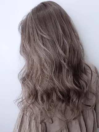 ロング カラー 辻 竜也　のヘアスタイル