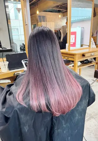 ロング カラー 指名数No.1 /NAOYAのヘアスタイル