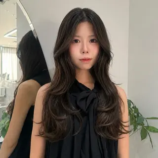 ロング Zina天神🌻 Honokaのヘアスタイル