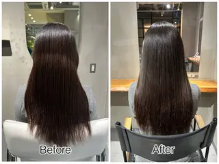 ロング mei🪽 カラー/パーマモデルのヘアスタイル
