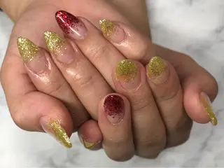 ネイル Mana ·͜· ❤︎のネイルデザイン