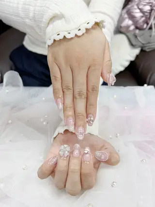 ネイル 日暮里🌷3 かか（ネイル）のネイルデザイン
