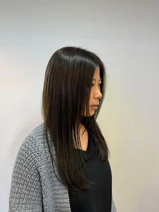 ロング レイヤー🍓顔まわり 美桜🌸mioのヘアスタイル