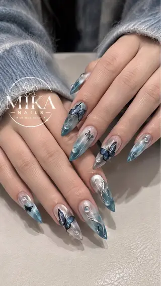 ネイル 🌱Rina🎀 Mikaのネイルデザイン