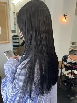 ロング カラー manami (sibell)のヘアスタイル