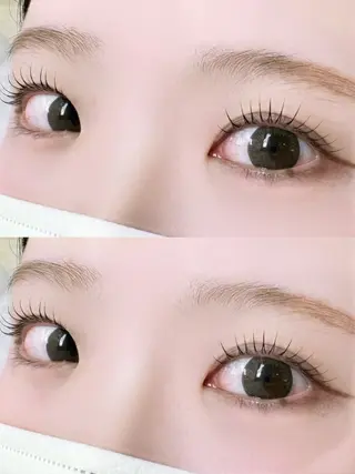 マツエク・マツパ 韓国束感まつげ🤍 MIOのマツエク・マツパデザイン