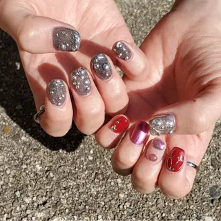ネイル muga-nail MEGUのネイルデザイン