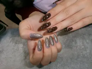 ネイル en.nail⭐︎ 丹波橋のネイルデザイン
