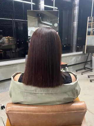 ミディアム freera 希帆 kihoのヘアスタイル