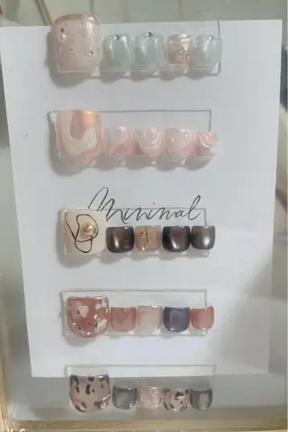 ネイル yochi nailのネイルデザイン