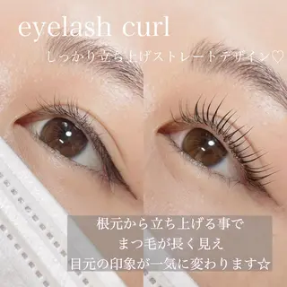 マツエク・マツパ eight ルナのマツエク・マツパデザイン