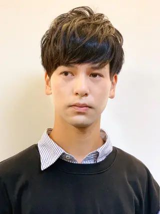 メンズ メンズ限定✂️撮影 モデル募集！林 拓実のヘアスタイル