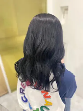 カラー 🪞official THREE 横浜🎀のヘアスタイル