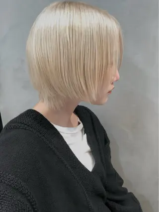 ミディアム カラー fifth PARK HIN★T★のヘアスタイル