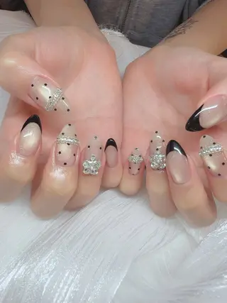 ネイル teddybear nailsのネイルデザイン