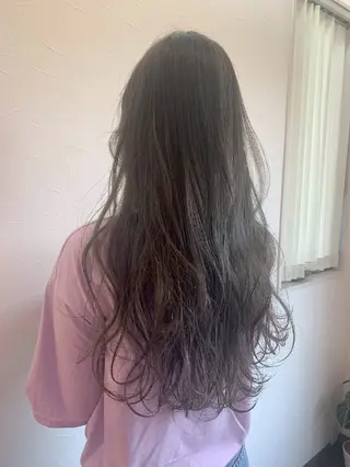 ロング 古橋 瑞希のヘアスタイル