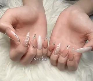 ネイル ＆ME アンドミーのネイルデザイン
