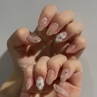 ネイル rikako OAK溝の口のネイルデザイン