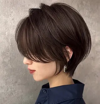 ショート ショート職人 美容師【KENTA】のヘアスタイル