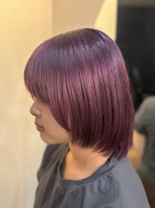 カラー 🍒KAHOE🍒 Rooohairのヘアスタイル