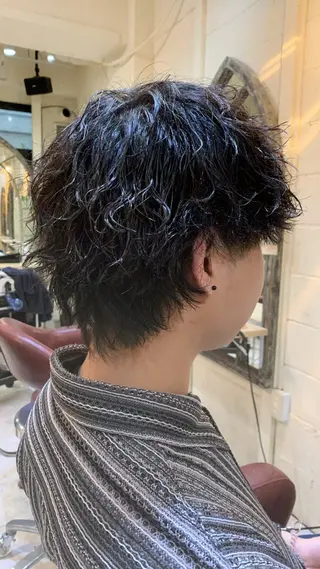 メンズ repose日本橋 室町のヘアスタイル