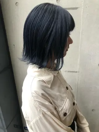 ミディアム 【髪質改善】 川津翔太のヘアスタイル