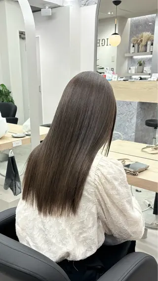 セミロング 【髪質改善💠艶髪】 よねゆうのヘアスタイル