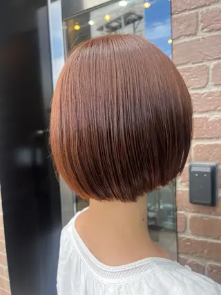 ショート カラー 久木原 ゆりのヘアスタイル