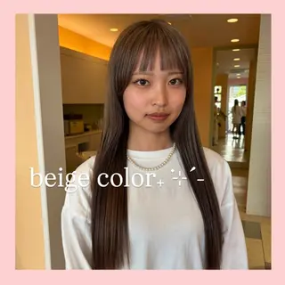 ロング カラー レイヤー/暖色カラー 🎀はるのヘアスタイル