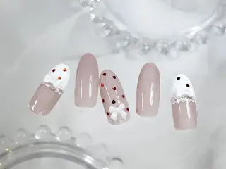 ネイル orbe 立石のネイルデザイン