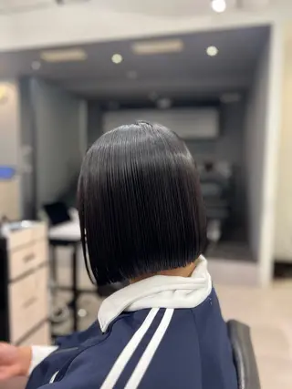ミディアム カラー kei/ショート /レイヤーカットのヘアスタイル
