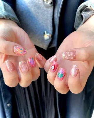 ネイル 🧁🥕 asukaのネイルデザイン