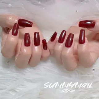 ネイル sunnynail 小桃のネイルデザイン