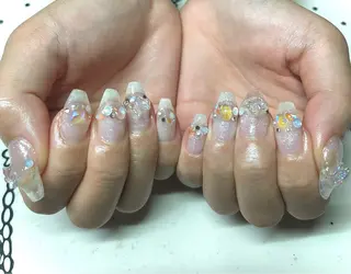 ネイル nailist cocoのネイルデザイン