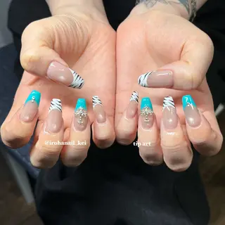 ネイル IROHA NAIL_けい🐶のネイルデザイン