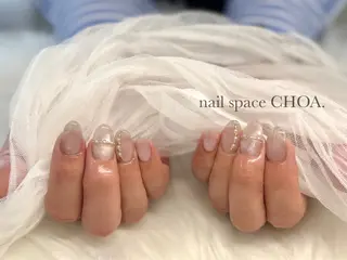 ネイル nail space choa.のネイルデザイン