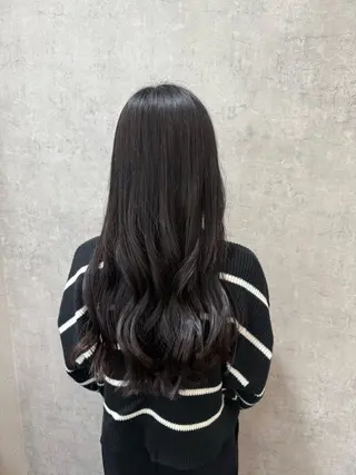 セミロング レイヤー/コテパーマ 松本　希愛のヘアスタイル