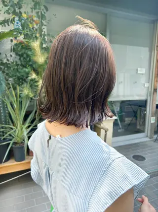 ショート カラー HIROKI ” ボブのヘアスタイル