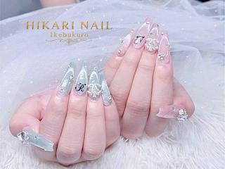 ネイル HikariNail Ikebukuroのネイルデザイン