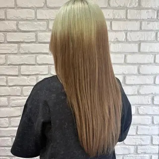 ロング 森脇 涼のヘアスタイル