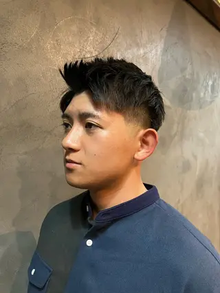ショート 村上 垂斗のヘアスタイル