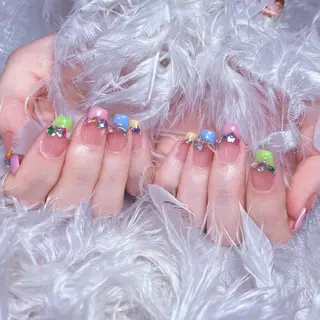 ネイル Asher-Hana 🎗のネイルデザイン