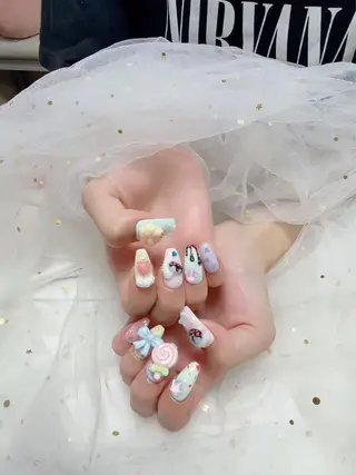 ネイル ジョリ kasumi🌹💅のネイルデザイン