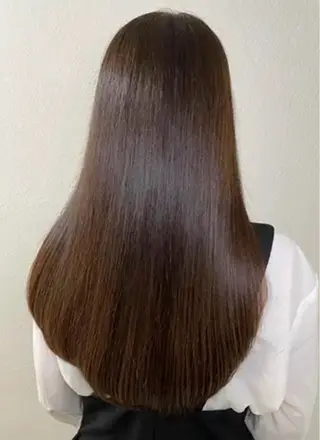 ロング ヤマモト ミノルのヘアスタイル