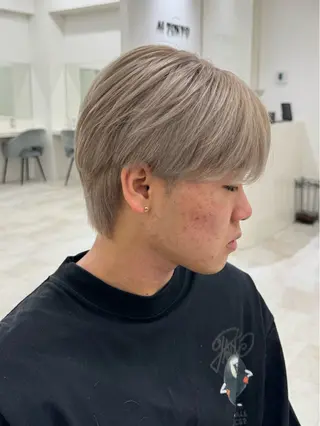 カラー メンズ ✨金沢No.1✨ カット最安値‼️のヘアスタイル